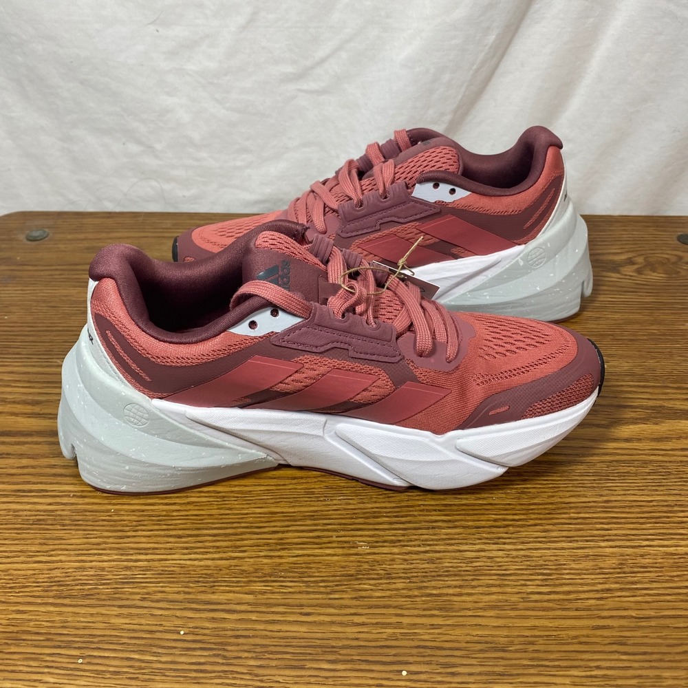 Adidas Adistar Running Shoes Cushioned Recycled Materials Women's Size 7 NWT - Picture 3 of 8